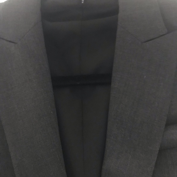Brand New Theory Gabe B Blazer Tailor Charcoal 2 - Picture 6 of 6